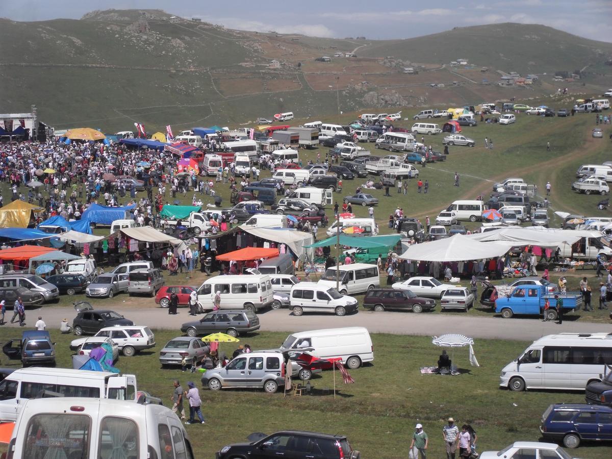 Ataköy Apart Caykara Kültér fotó